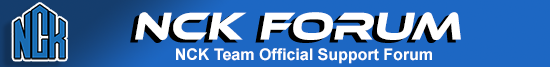 NCK Team Official Support Forum